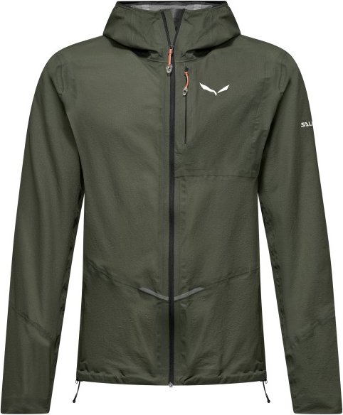 Thumbnail - Salewa - Pedroc 2 PTX 2.5 Light Jacket - Regenjacke Gr 48 oliv