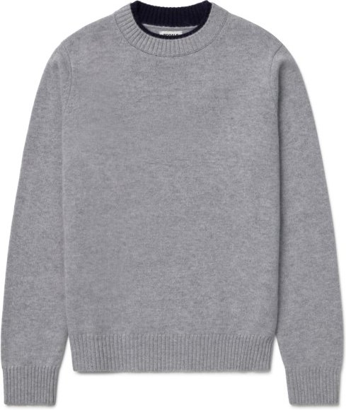 Ecoalf - Marula Knit - Wollpullover Gr XXL grau