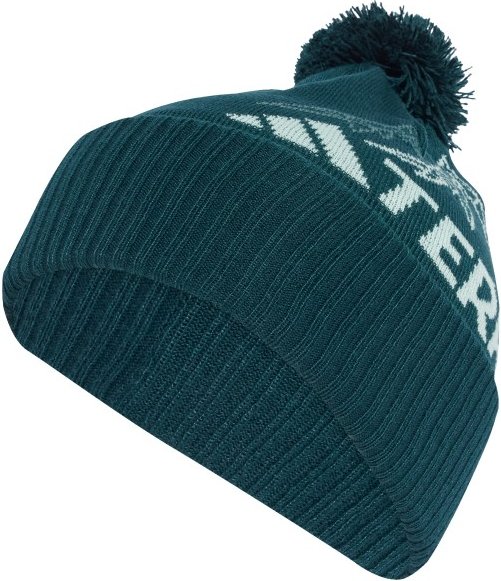 adidas Terrex - Terrex Xploric Pom Pom Beanie - Mütze Gr One Size blau