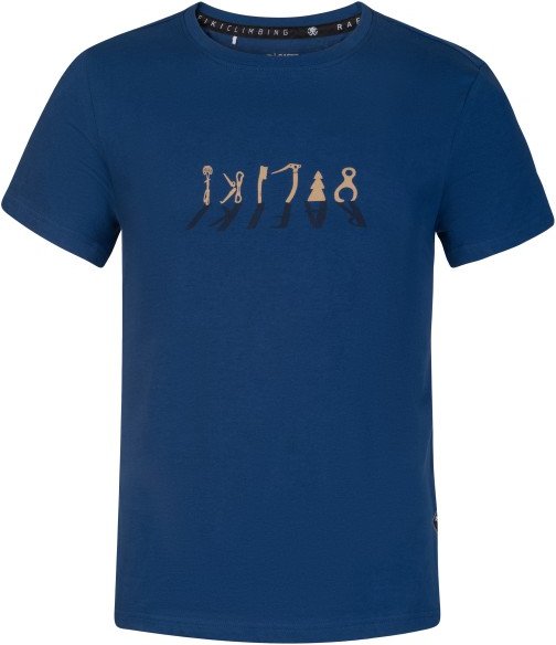 Rafiki - Arcos - T-Shirt Gr L blau