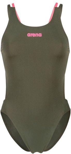 Arena - Women's Swimsuit Tech Multi Solid - Badeanzug Gr 40 oliv