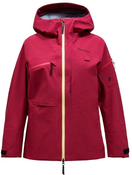 Peak Performance - Women's Alpine GORE-TEX 3L Jacket - Skijacke Gr M rot