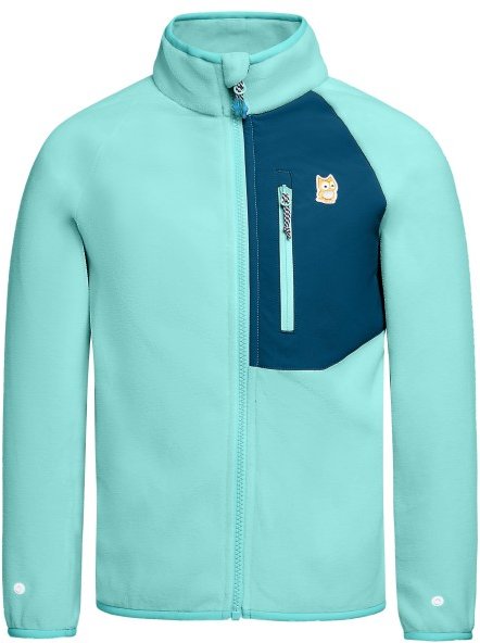 Namuk - Kid's Avan Bio-Fleece Jacket - Fleecejacke Gr 128/134 türkis