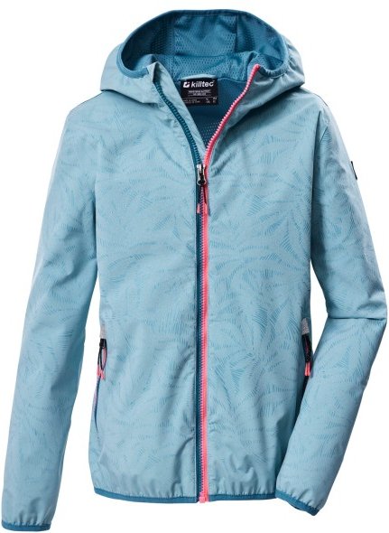 killtec - Kid's Kos 156 - Regenjacke Gr 128 blau