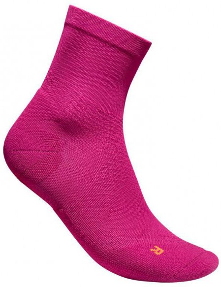 Bauerfeind Sports - Women's Run Ultralight Mid Cut Socks - Laufsocken Gr 38-40 rosa