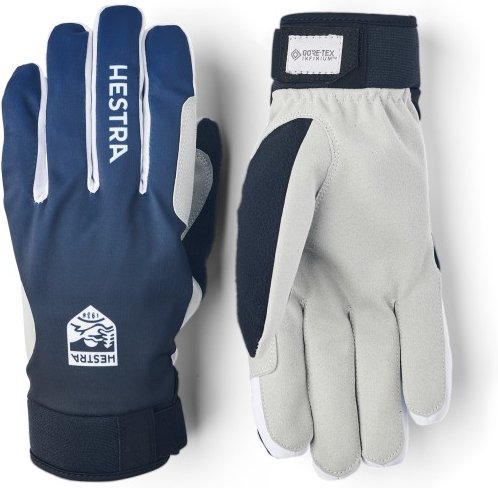 Thumbnail - Hestra - XC Pace 5 Finger - Handschuhe Gr 6 grau/blau