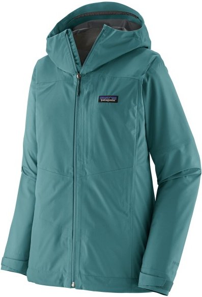 Patagonia - Women's Boulder Fork Rain Jacket - Regenjacke Gr M türkis