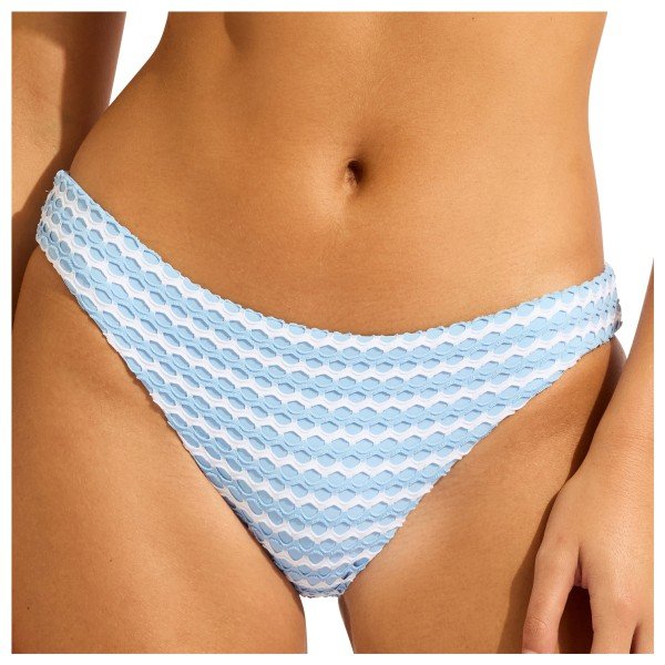 Thumbnail - Seafolly - Women's Mesh Effect Hipster Pant - Bikini-Bottom Gr 34 orange
