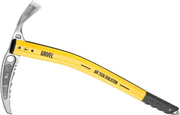 Thumbnail - Grivel - Air Tech Evo - Eispickel Gr 48 cm gelb