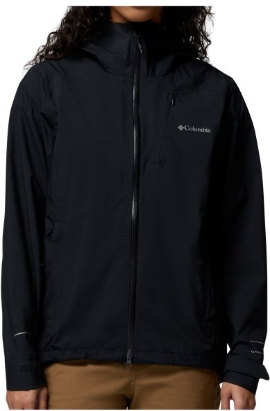 Columbia - Women's Trailborne 2.5L Shell - Regenjacke Gr XS schwarz