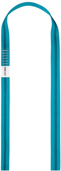 Edelrid - X-Tube 25 mm Loop NFC - Bandschlinge Gr 80 cm türkis