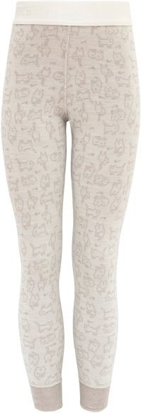 Devold - Kid's Duo Active Merino Longs - Merinounterwäsche Gr 6 Years beige/grau
