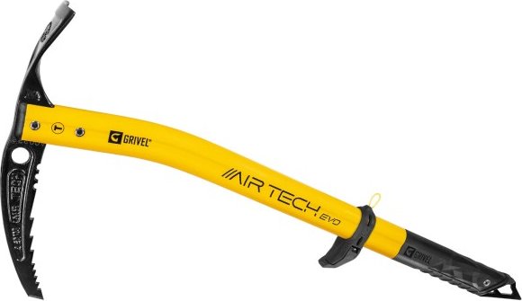 Thumbnail - Grivel - Ice Axe Air Tech Evo T - Eispickel Gr 58 cm gelb