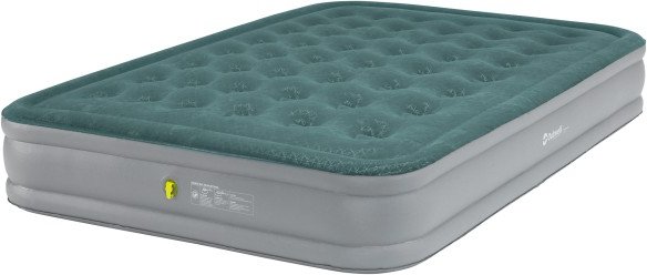 Outwell - Excellent Double - Luftbett Gr 200 x 135 x 30 cm (LxBxH) grau/türkis