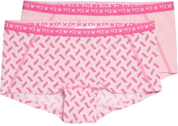 Kari Traa - Women's Tina Hipster 2-Pack - Alltagsunterwäsche Gr XL rosa