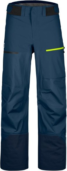 Thumbnail - Ortovox - 3L Ravine Shell Pants - Skihose Gr L blau