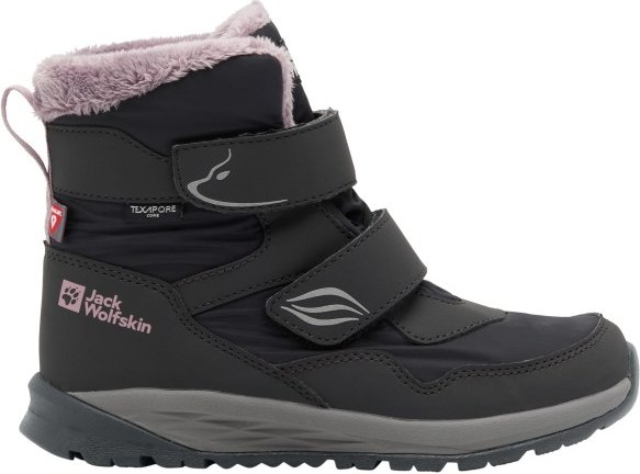 Jack Wolfskin - Kid's Polar Bear-G Texapore Mid VC - Winterschuhe Gr 31 schwarz