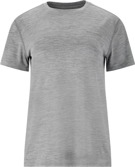 ENDURANCE - Women's Alvaly Melange S/S Tee - Funktionsshirt Gr 36 grau