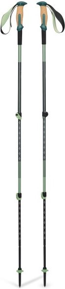 Black Diamond - Trail Vista Shock Trek Poles - Trekkingstöcke Gr One Size deep woods