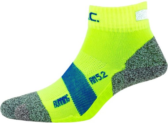 P.A.C. - RN 5.2 Running Reflective Pro Short - Laufsocken Gr 40-43 grün