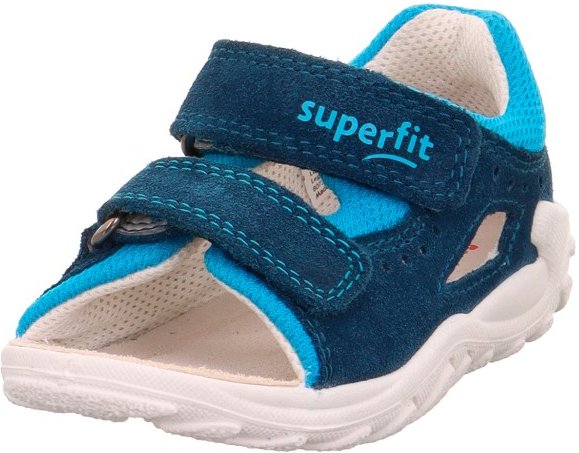Superfit - Kid's Flow - Sandalen Gr 22 blau
