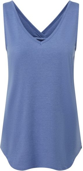 Sherpa - Women's Bali V-Neck Tank - Top Gr S blau