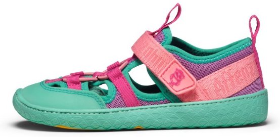 Affenzahn - Kid's Sandale Vegan Roughy - Sandalen Gr 26 türkis
