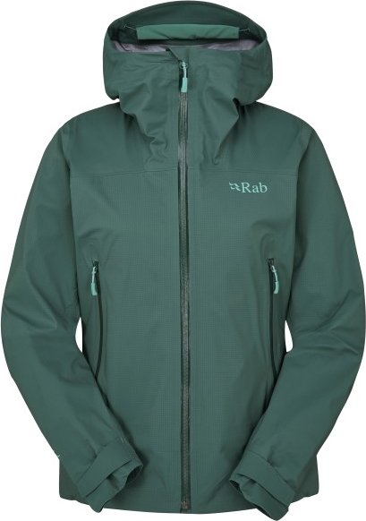 Thumbnail - Rab - Women's Firewall Light Jacket - Regenjacke Gr 42 oliv