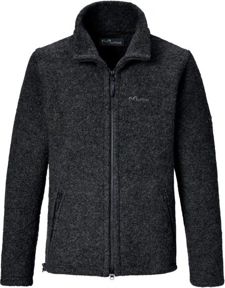 Thumbnail - Mufflon - Jakob - Wolljacke Gr M schwarz
