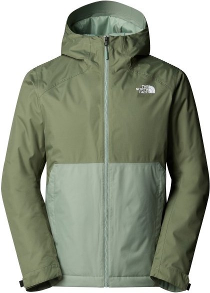 The North Face - Millerton Insulated Jacket - Winterjacke Gr L oliv