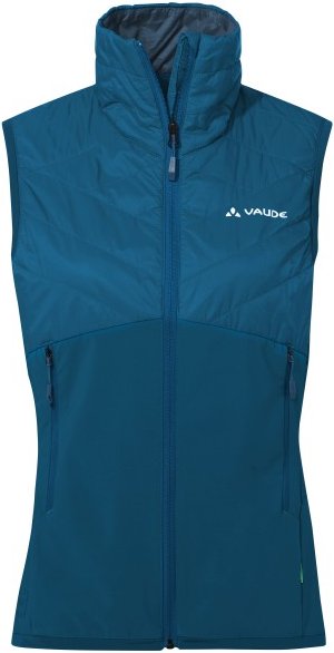 Vaude - Women's Brenva Vest II - Softshellweste Gr 42 blau
