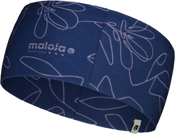 Maloja - FeuertalbergM. - Stirnband Gr One Size blau