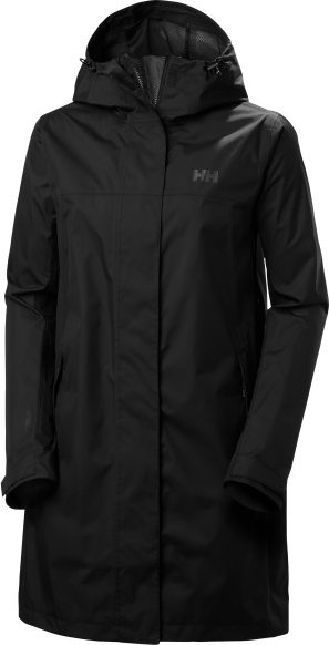 Helly Hansen - Women's Vancouver Rain Coat - Mantel Gr S schwarz