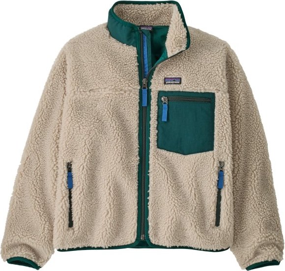 Patagonia - Kid's Retro-X Jacket - Freizeitjacke Gr XL beige