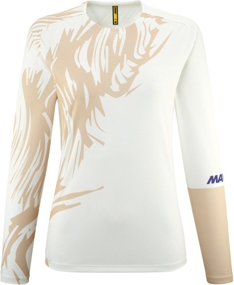 Mavic - Women's Deemax Enduro L/S Jersey - Radtrikot Gr L weiß