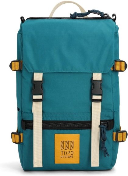 Topo Designs - Rover Pack Mini - Recycled - Daypack türkis