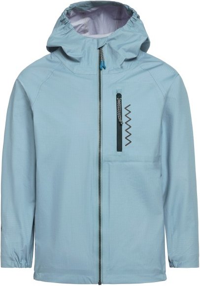 Namuk - Kid's One Ultralight Regenjacke - Regenjacke Gr 152/158 türkis