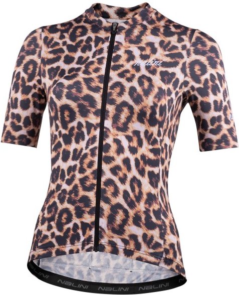 Nalini - Women's Animal Jersey - Radtrikot Gr S braun