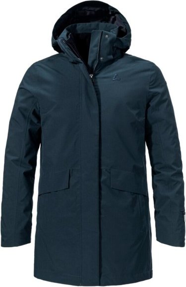 Thumbnail - Schöffel - Women's 3in1 Parka Borkol - Parka Gr 40 blau