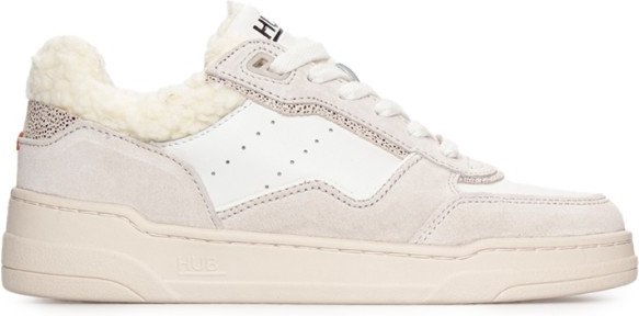 Thumbnail - HUB - Women's Match - Sneaker Gr 37 weiß