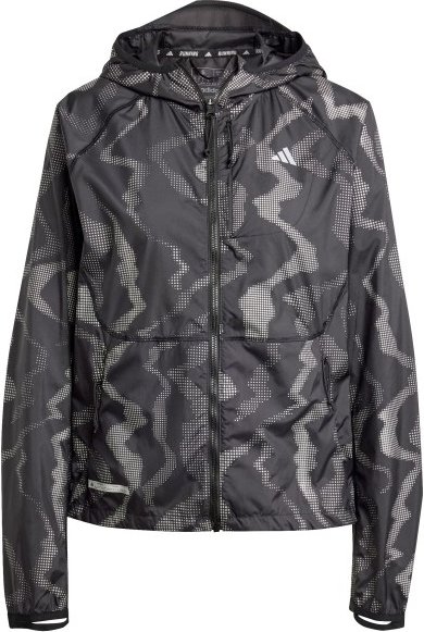 adidas - Women's Ultimate Wind.RDY Jacket - Laufjacke Gr S grau