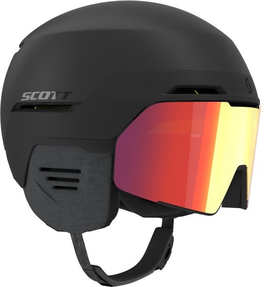Scott - Helmet Blend Plus - Skihelm Gr 51-55 cm - S grau