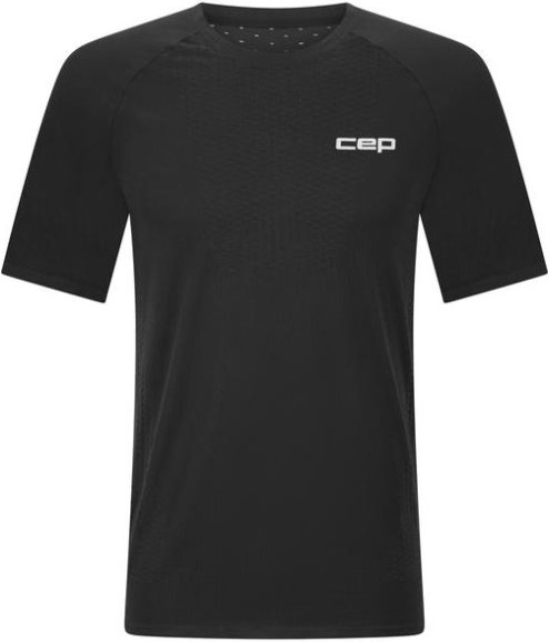CEP - Run Ultralight Shirt Short Sleeve 3.0 - Laufshirt Gr L schwarz