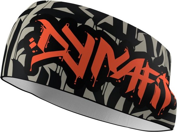 Dynafit - Graphic Performance Headband - Stirnband Gr 58 cm schwarz