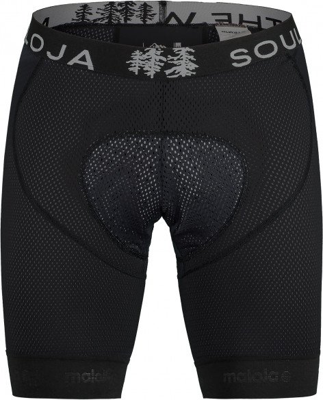 Maloja - PoplarM. Nos - Radunterhose Gr L schwarz