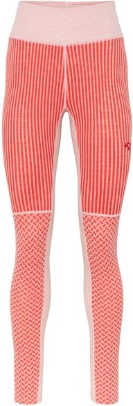 Kari Traa - Women's Smekker High Waist Pants - Merinounterwäsche Gr XL rot