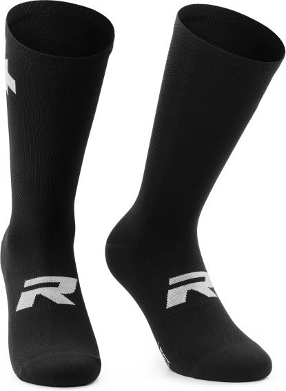 ASSOS - R Socks S11 Twin Pack - Radsocken Gr 35-38 schwarz