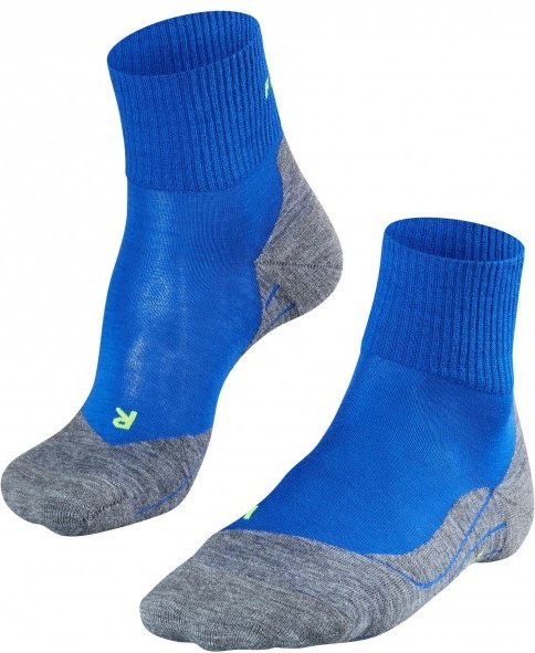 Thumbnail - Falke - Falke TK5 Short - Wandersocken Gr 46-48 blau