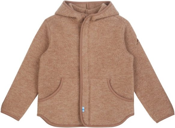 Finkid - Kid's Luonteva - Fleecejacke Gr 140/150 braun