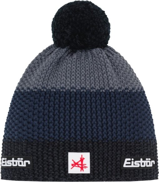 Eisbär - Star Pompon Ski Austria - Mütze Gr One Size blau